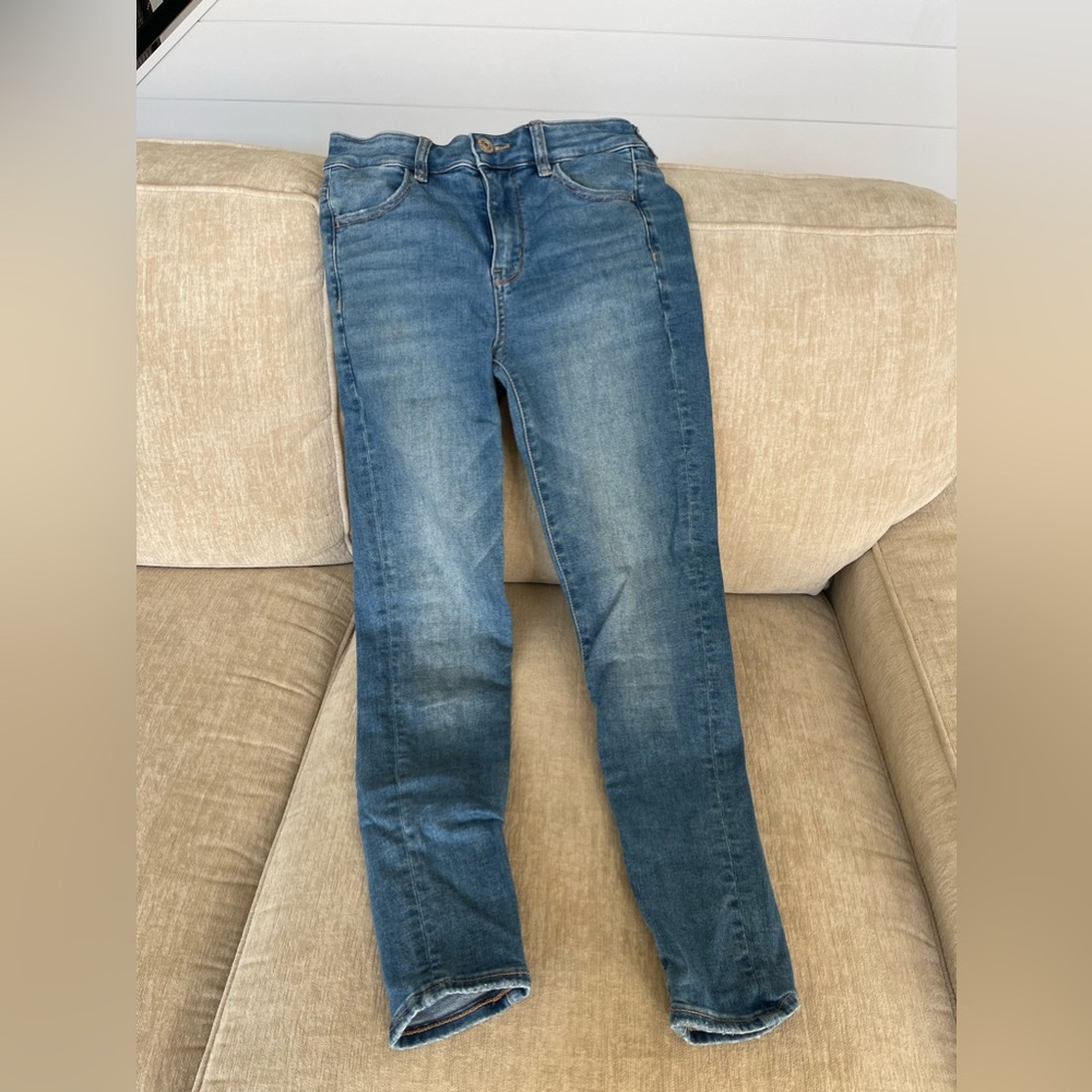 America Eagle Hi-Rise Jegging